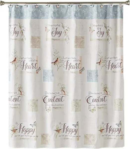 SKL Home New Hope Shower Curtain