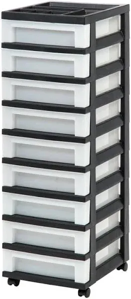 IRIS 9-Drawer Storage Cart