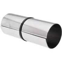 PRECISION BRAND Steel Shim Stock Roll, 0.0002 in, Low Carbon 1008/1010 Steel, 0.002 in x 100 in x 6 in