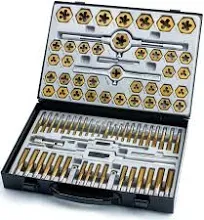 Master Tap and Hex Die Set