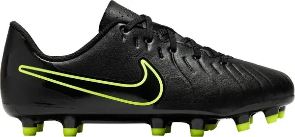 Kids' Nike Tiempo Legend 10 Club FG Soccer Cleats