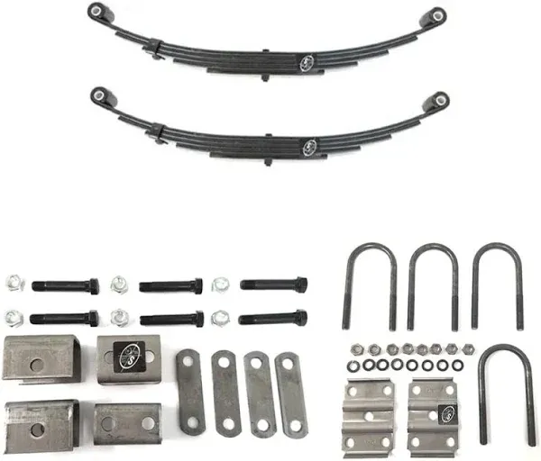 SOUTHWEST WHEEL SOUTHWEST WHEEL 5,200 lbs. Trailer Axle Suspension Kit 5200-SINGLE