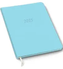 2025 Gallery Leather Desk Weekly Planner - 8x5.5"