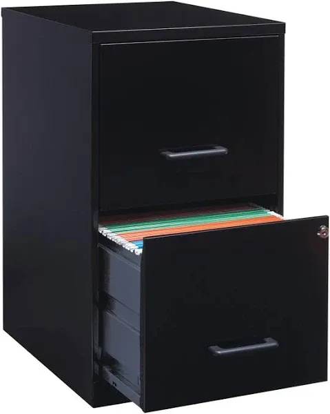 Lorell SOHO 18" 2-Drawer File Cabinet