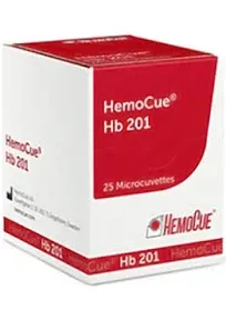 Hemocue HB 201 Microcuvette