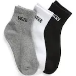 Vans Half Crew Socks 3-Pack Womens 6.5-10