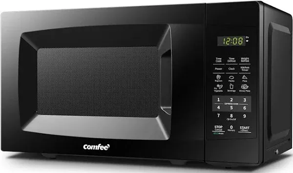 COMFEE' Countertop Microwave Oven EM720CPL-PMB