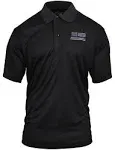 Rothco Thin Blue Line Moisture Wicking Polo