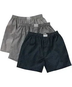 Pro Club Men's Classic Woven Boxers