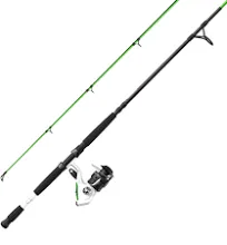 Bite Alert Spinning Reel and Fishing Rod 2-Piece Combo.