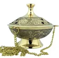 Charcoal Incense Burner