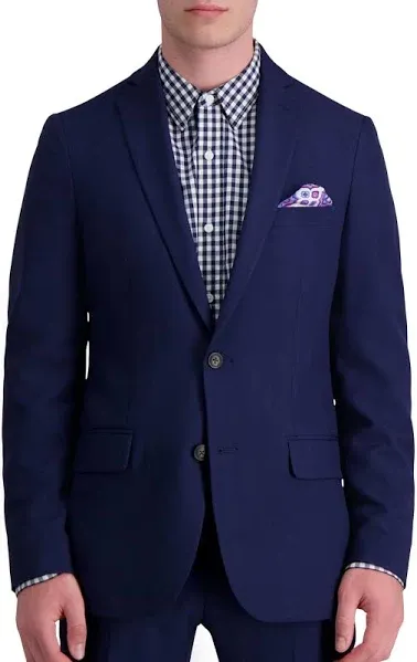 Haggar Men's Smart Wash Slim Fit Suit Jacket