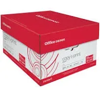 Office Depot Legal Size Copy Print Paper