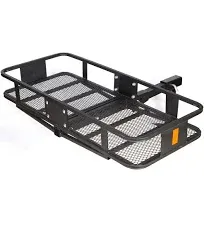 Heininger HitchMate CargoLoad Mounted Cargo Carrier 2" Receiver, Black, Large