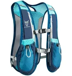 UTOBEST Running Backpacks Lightweight Hydration Pack Functional Vest 5L with 1.5L Water Bladder