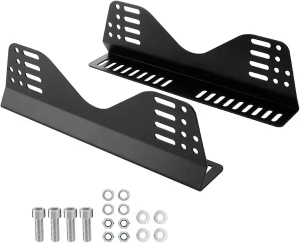 Racewill Side Mount Brackets for Bucket Race Seats