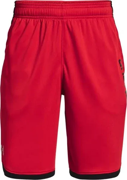 Boys' UA Stunt 3.0 Shorts