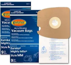 Eureka Style MM Vacuum Bags