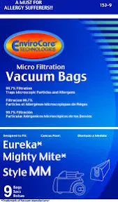 Eureka Style MM Vacuum Bags