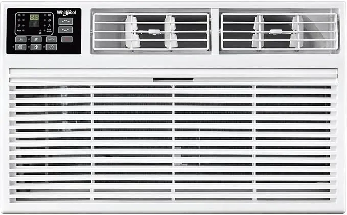 Whirlpool New 14,000 BTU up to 700 Sq ft Through the Wall Air Conditioner with Supplemental Heat