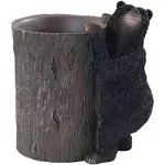 Avanti Black Bear Lodge Bathroom Tumbler ||P000479626||