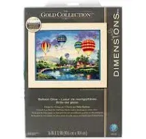 Dimensions Gold Collection Balloon Glow Counted Cross Stitch Kit