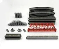 KATO N Gauge V2 Multi-level Crossing Track Set 20-861 Model Railroad Rail Set #1