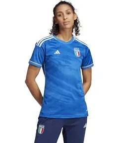 Adidas Italy 2023 Home Team Jersey HT1613 Soccer Women&#039;s Size Medium New FIGC