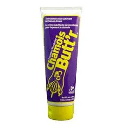 Chamois Butt'r Original Anti-Chafe Cream Skin Lubricant 32 Fl. Oz Bundle with a Lumintrail Keychain Light