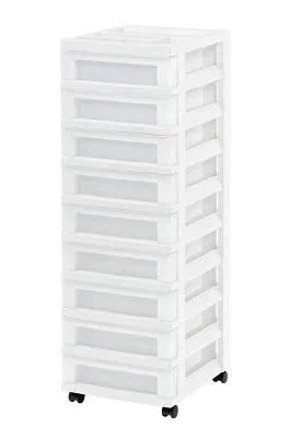 IRIS 9-Drawer Storage Cart