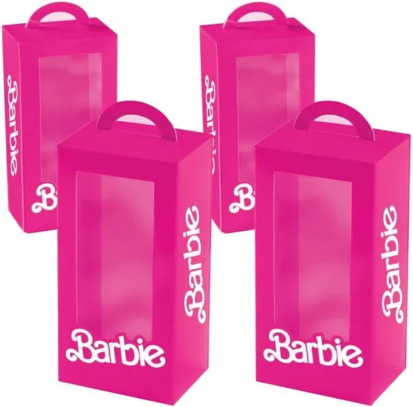 Barbie Favor Boxes (8in x 3in)