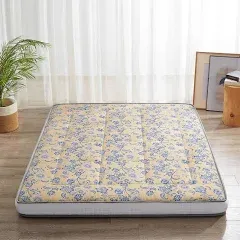 Maxyoyo 6" Extra Thick Japanese Floor Mattress Futon Mattress Foldable Mattress Tatami Pad Floor Mattress for Adults Floor Bed Roll Up Mattress