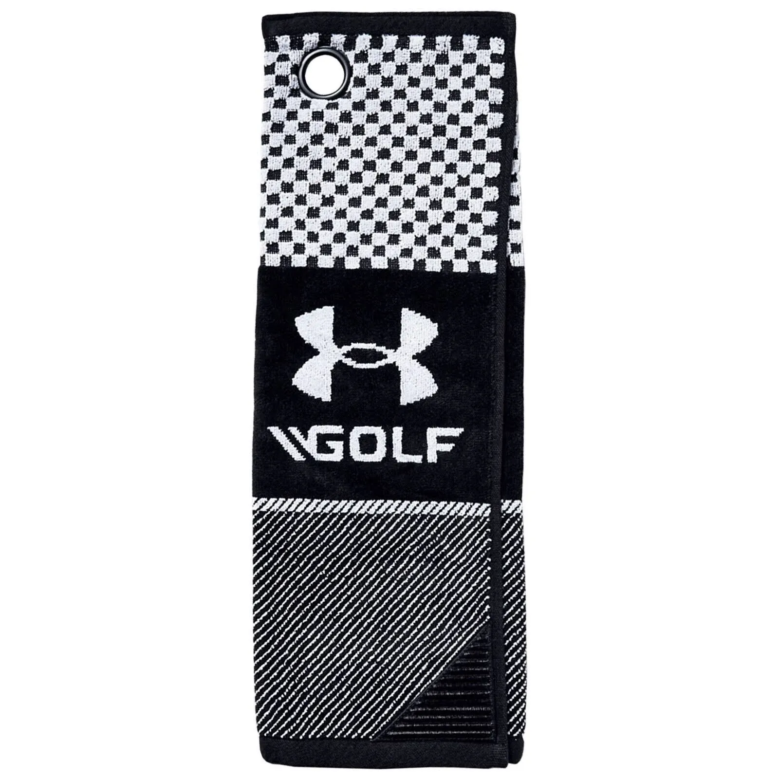 Under Armour Bag Golf Towel - Black