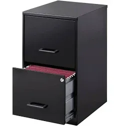 Lorell 2 Drawer File Cabinet 14341