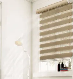 Chicology Cordless Zebra Roller Shades