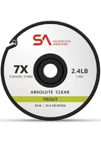 Scientific Anglers Absolute Trout Tippet