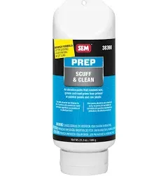 SEM 38398, Scuff &amp; Clean Sanding Paste 21oz Sealed NEW