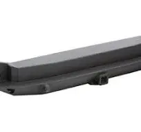 Smittybilt 76896-01 XRC Atlas Rear Bumper; Tire Carrier Sold Separately