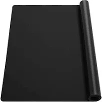 31.6X23.5 Inches Large Heat Resistant Placemats Silicone Mat, 2MM Thick Countert