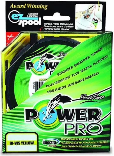 Power Pro Braided Line