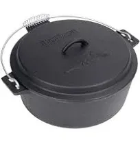 Bayou Classic Cast Iron Chicken Fryer