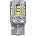 LED Side Marker Light Bulb Sylvania 7443SL.BP2