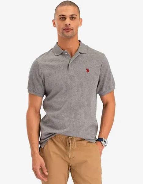 U.s.Polo Assn Men's. Interlock Polo Shirt