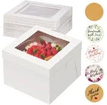 Kootek 15pcs Cake Boxes