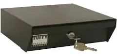 Tuffy Security Under Seat Safe With Camlock - 289-101-01