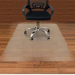 AiBOB Chair Mat for Hardwood Floor, 36 X 48 inches Desk Chair Mat for Wood an...