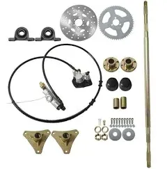 Drift Kart Rear Live Axle Kit