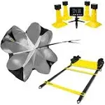 SKLZ Speed and Agility Bundle, Black