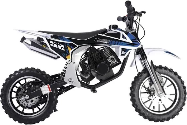 MotoTec Warrior Kids Gas Dirt Bike