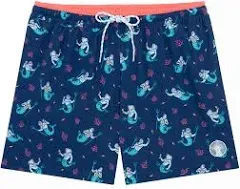 Chubbies The Neon Lights 5.5" Men's Swim Trunks Navy / M